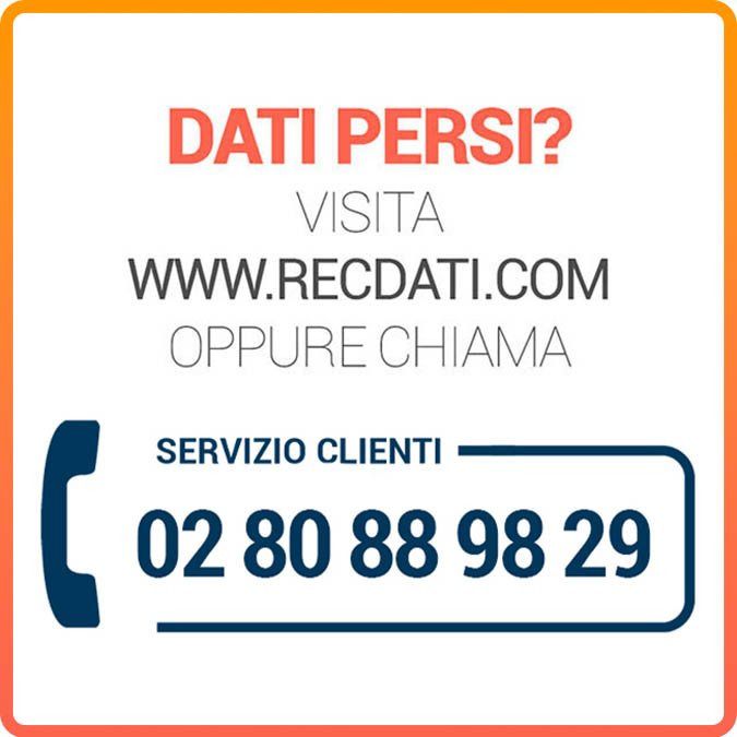 Recupero Dati Hard Disk a Milano