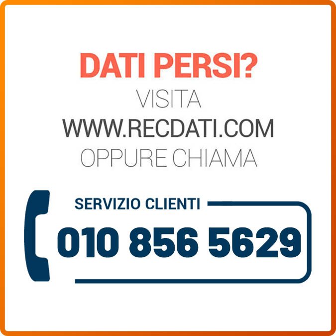 Recupero Dati a Genova