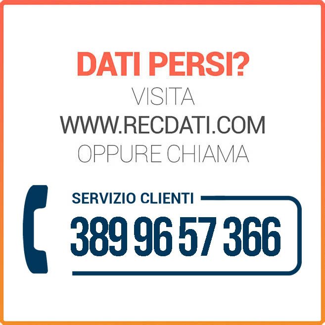 Recupero Dati a Sassari