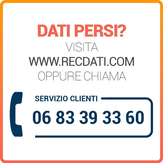 Recupero Dati a Fonte Nuova