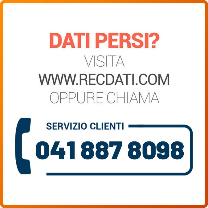 Recupero Dati a San Donà di Piave