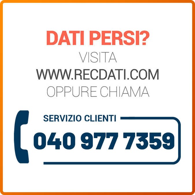 Recupero Dati a Trieste