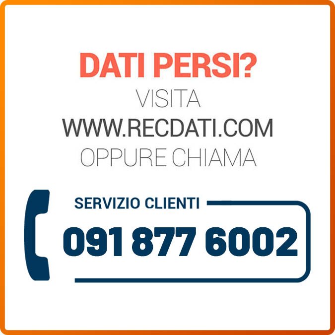 Recupero Dati NAS Palermo