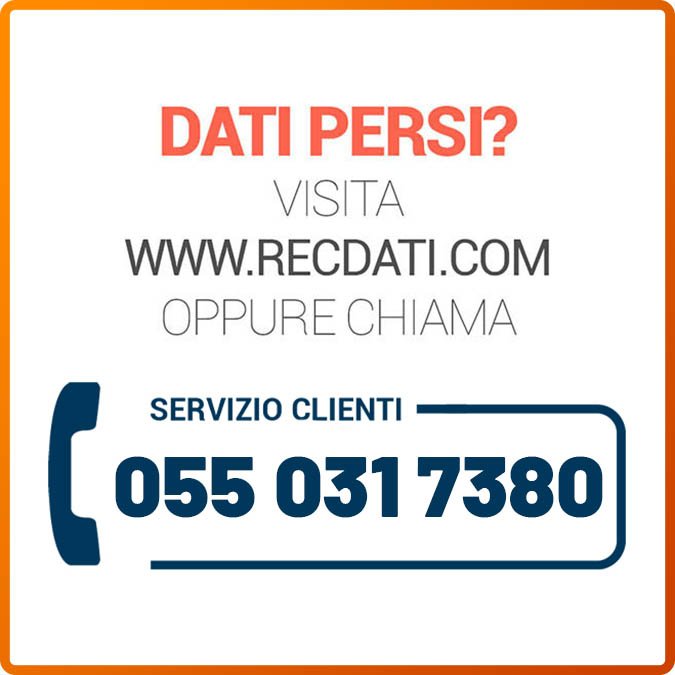 Recupero Dati NAS a Firenze