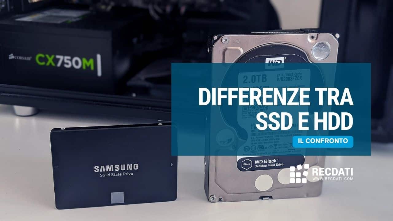 Scopri le distinzioni tra SSD e HDD quale scegliere