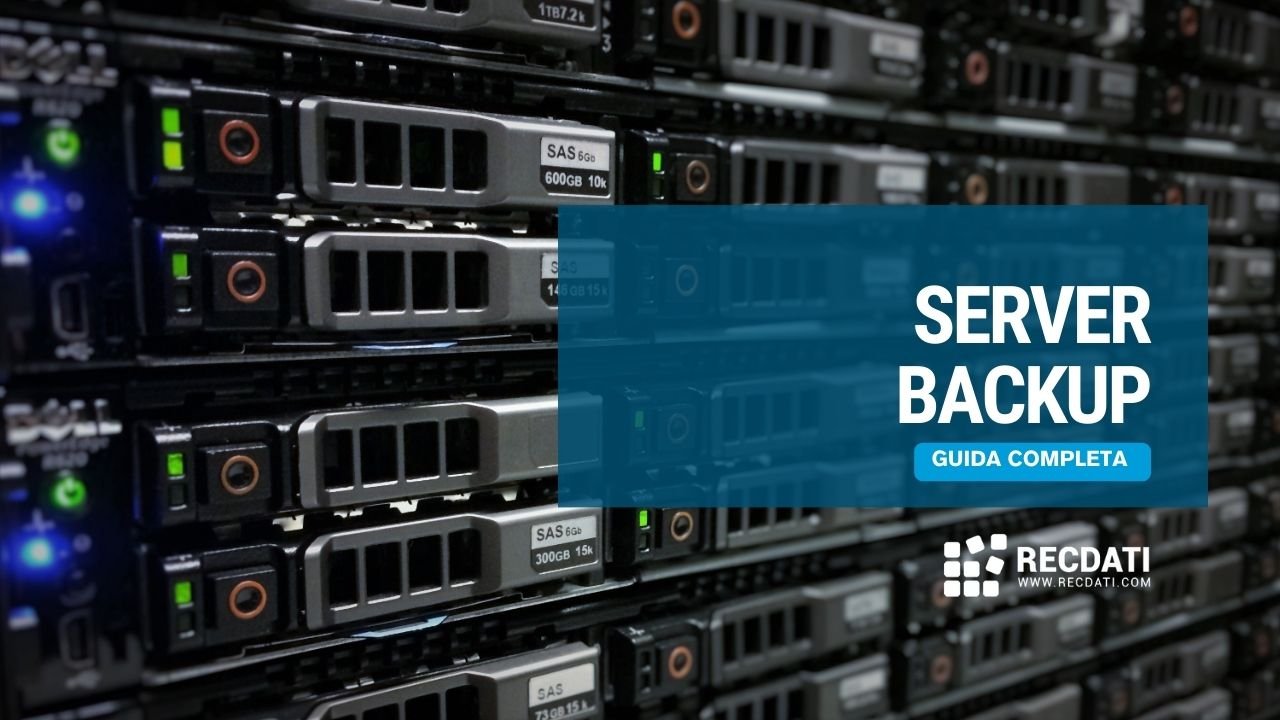 Come Effettuare il Backup di un Server: Guida Definitiva