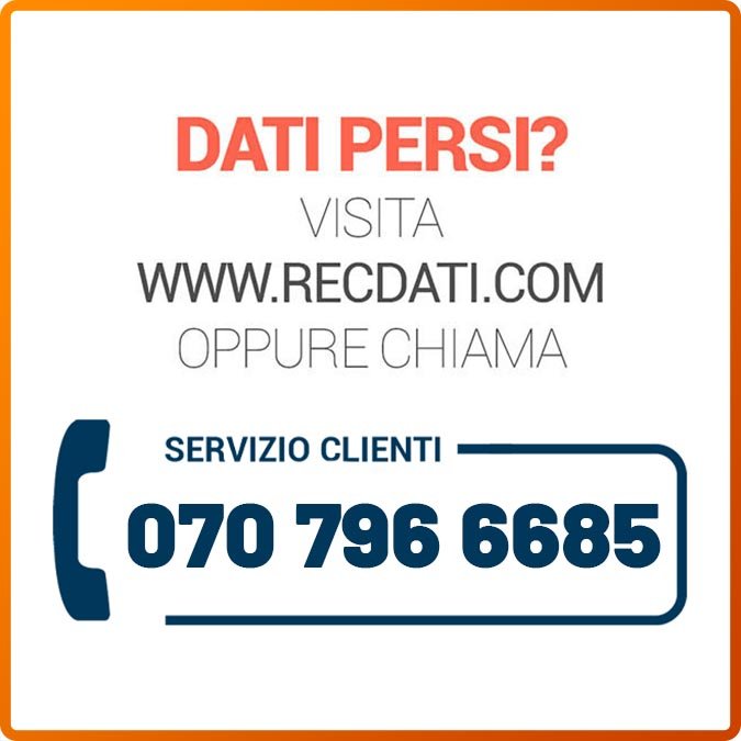 Video - Recupero Dati Cagliari