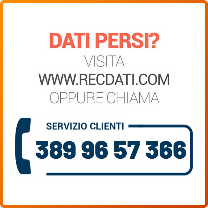 Récupération de Données à Milan