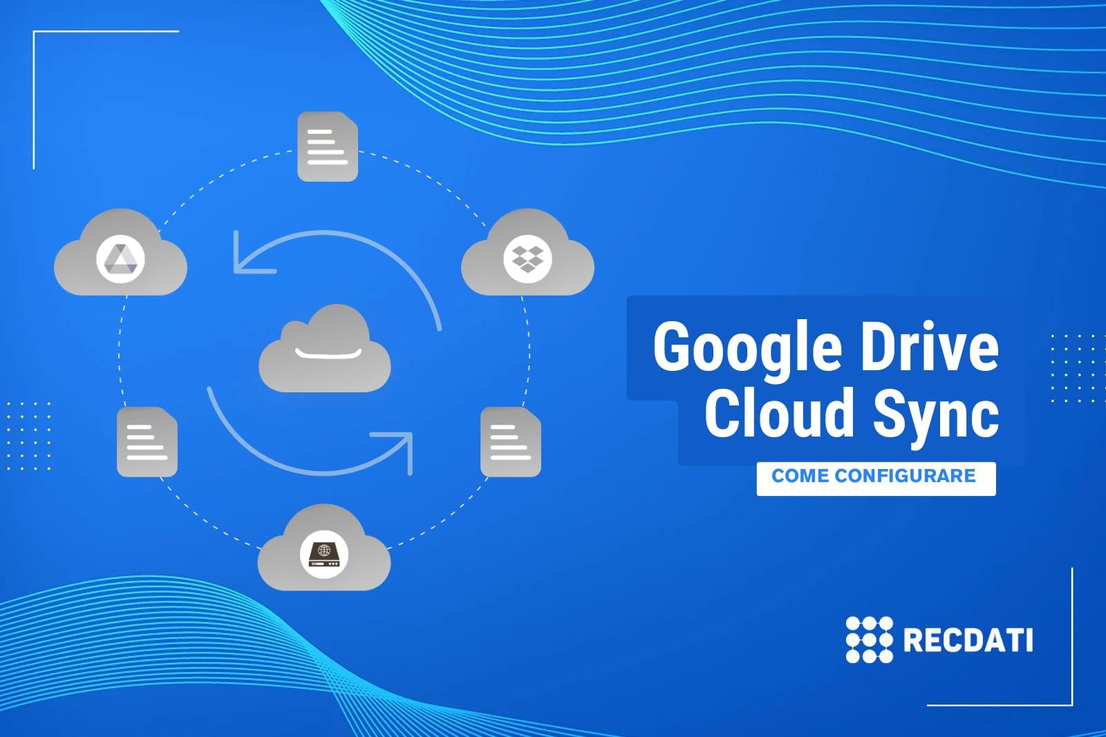 Come salvare i tuoi file Google Drive su NAS Synology
