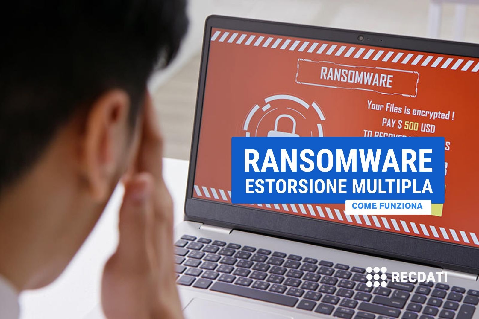 Estorsione Digitale Avanzata: Il Ransomware Multilivello Spiegato