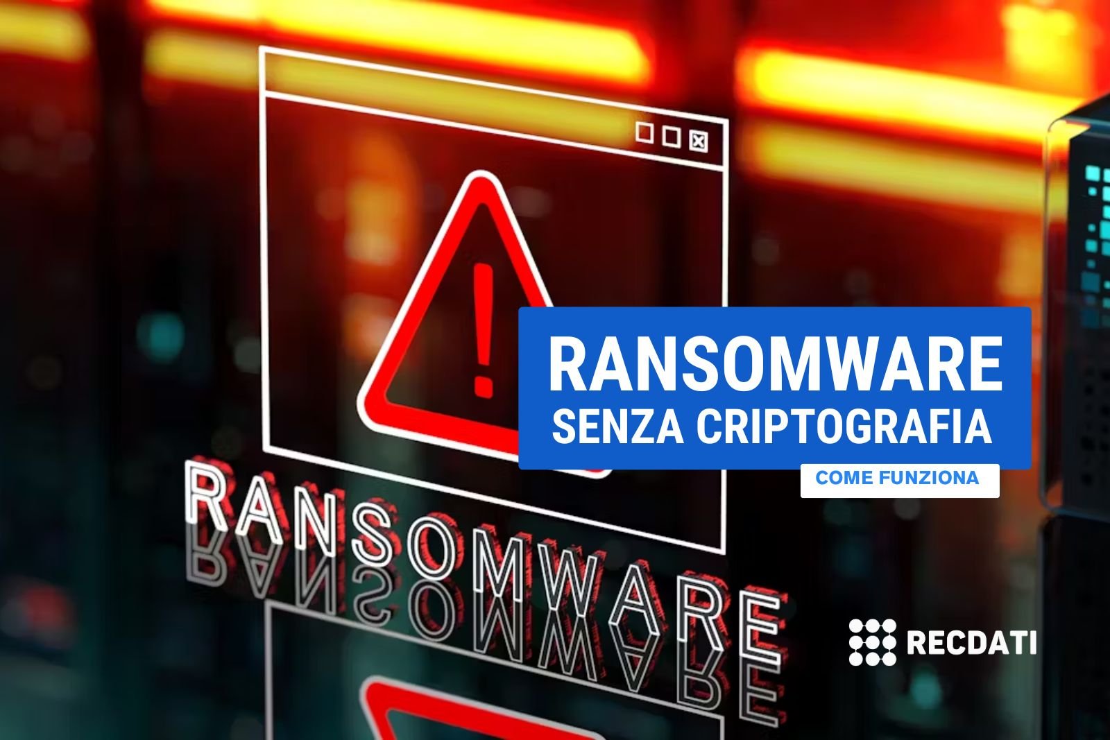Extortion-Only Ransomware: La Nuova Minaccia Informatica che Punta ai Tuoi Dati