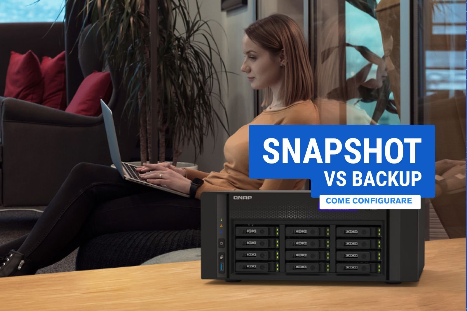 Guida completa agli snapshot su NAS QNAP