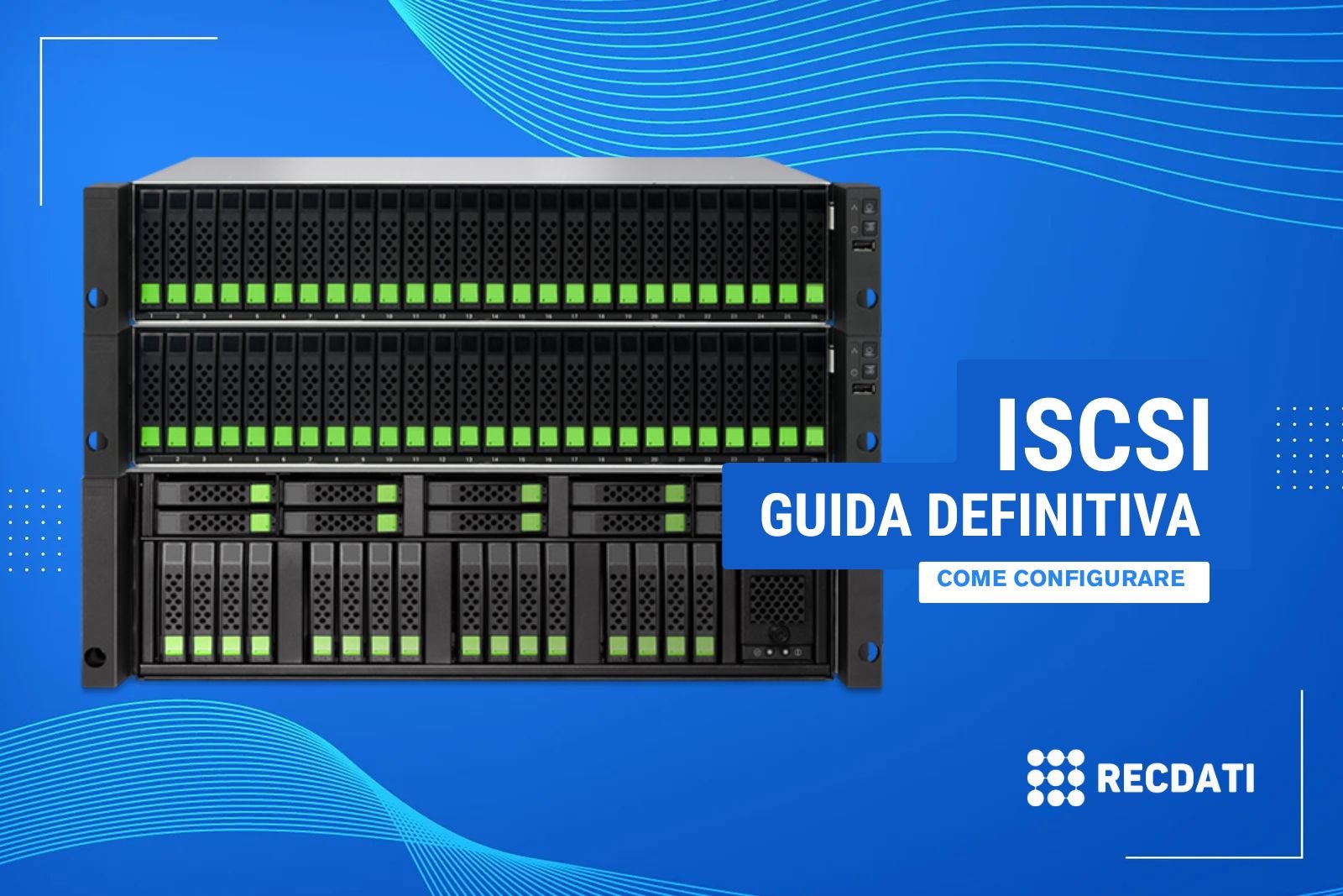 Storage iSCSI per SAN