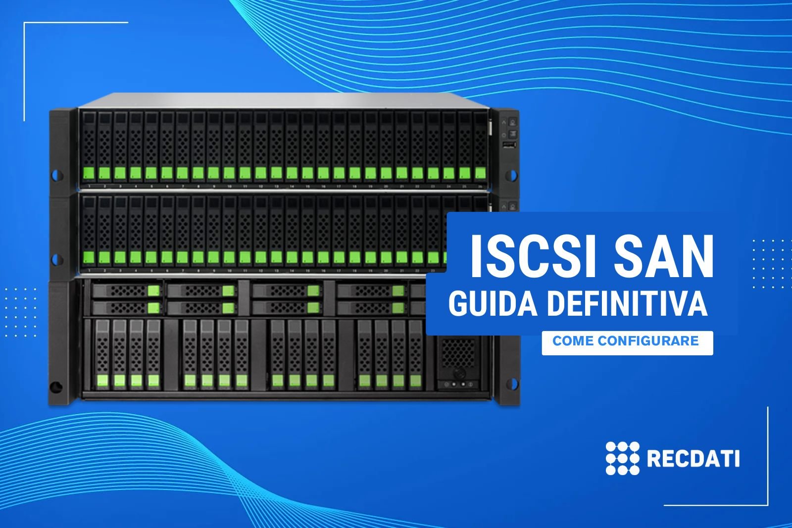 iSCSI SAN performance tuning