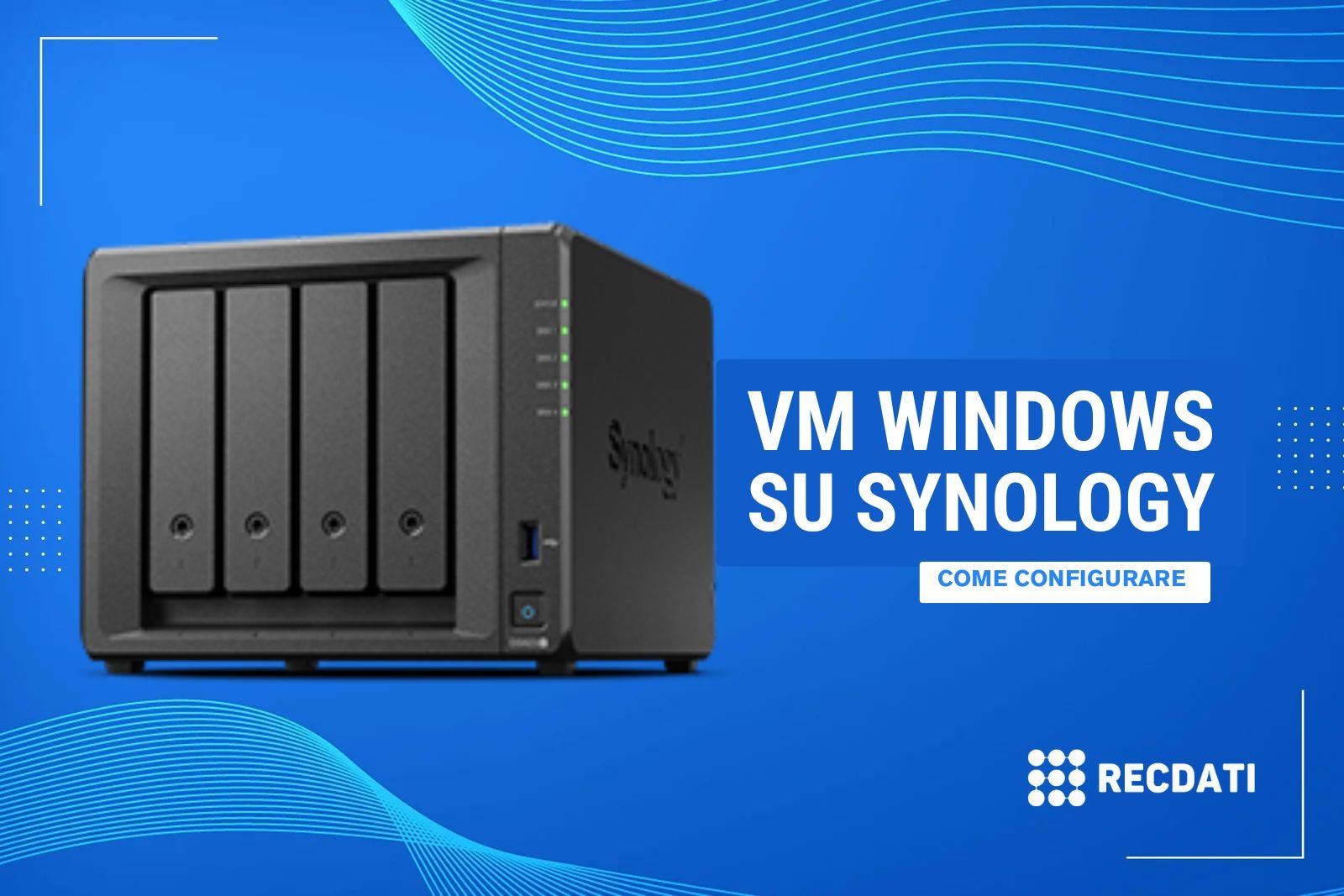 installare Windows 11 in macchina virtuale su NAS Synology