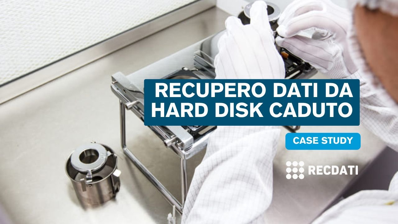 Come recuperare dati da hard disk caduto
