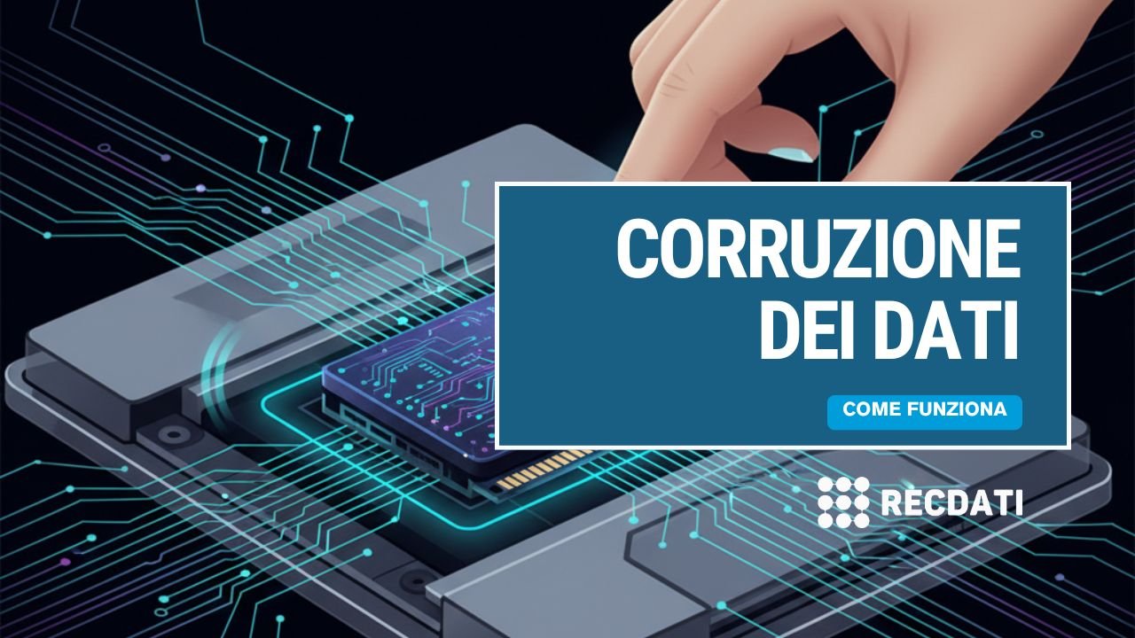 Corruzione dei dati su hard disk e SSD