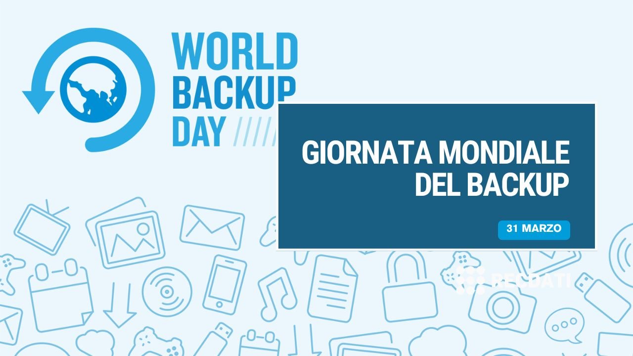 Giornata Mondiale del Backup