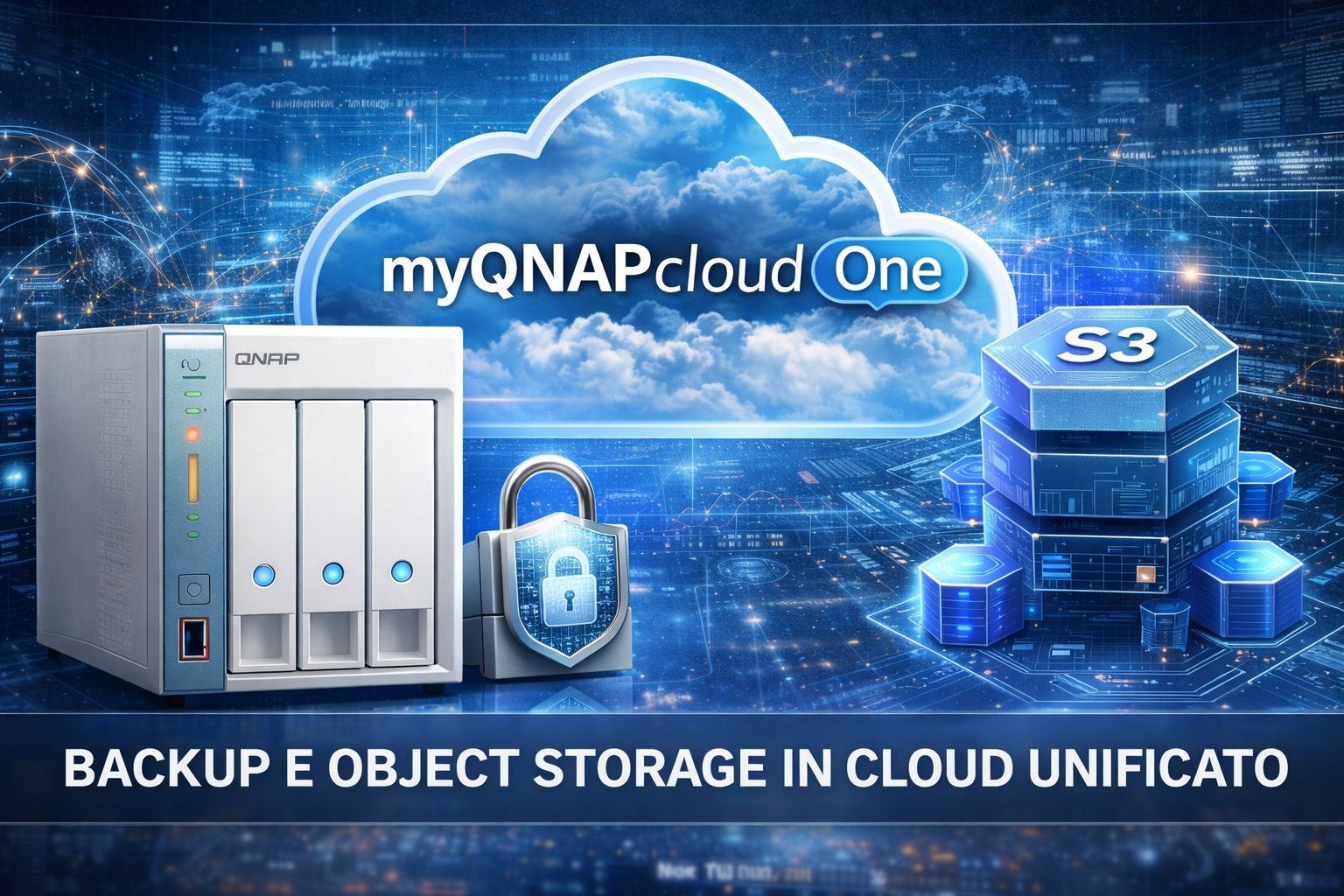 QNAP presenta myQNAPcloud One